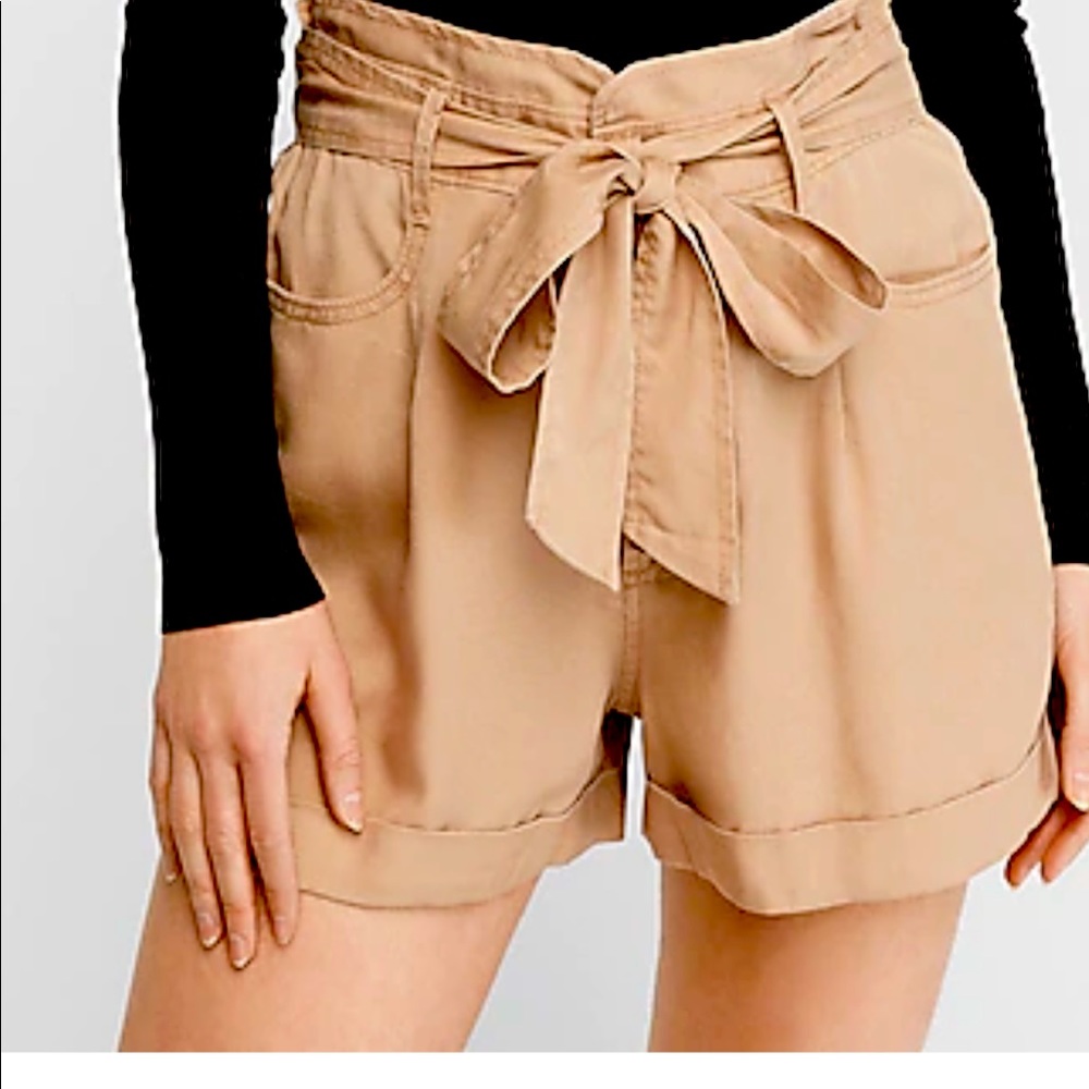 SOLD **Express High Waisted Shorts